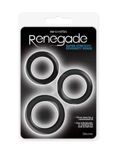 Renegade Diversity Rings Black