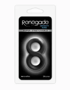 Renegade Infinity Ring Black 2