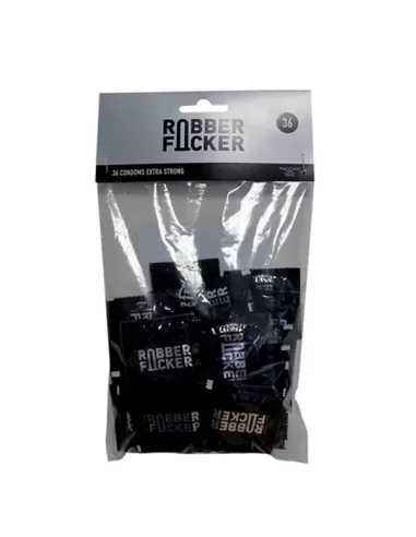 RubberFucker Condoms 36 Bag