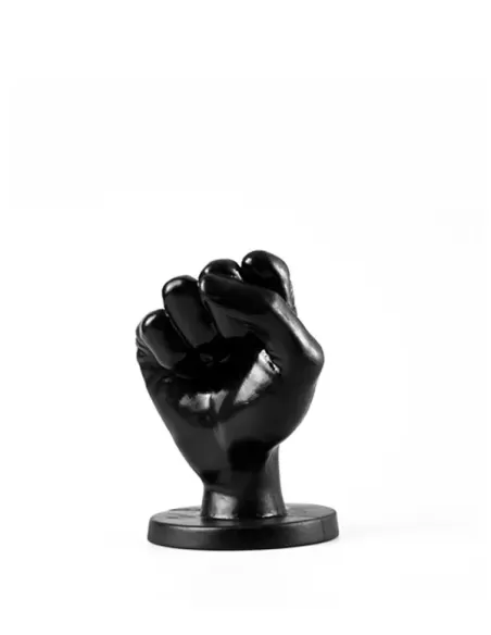 All Black Fist Plug Medium