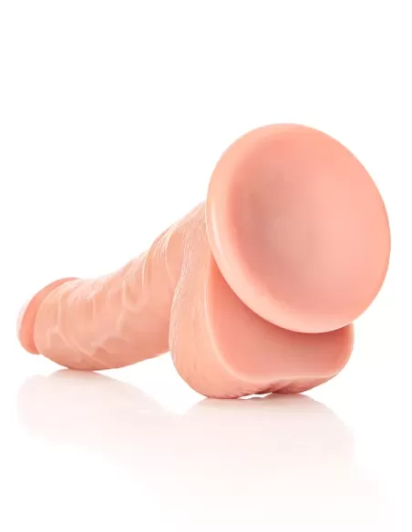 RealRock Curved Ultra Skin Dildo 7 inch