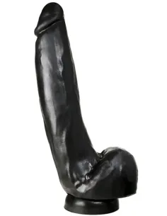 Dildorama 515 11 Inch Dildo Black 2