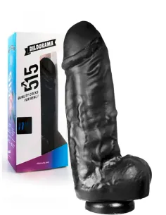 Dildorama 515 11.50 Inch Dildo Black