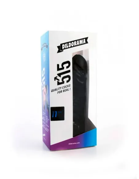 Dildorama 515 11.50 Inch Dildo Black