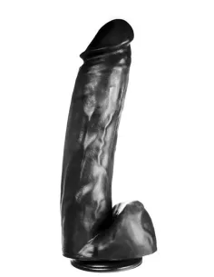 Dildorama 515 14 Inch Dildo Black 2