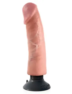 Vibrating Cock 9 inch Flesh 2