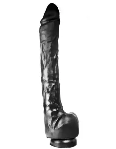 Dildorama 515 14,50 Inch Dildo Black 2