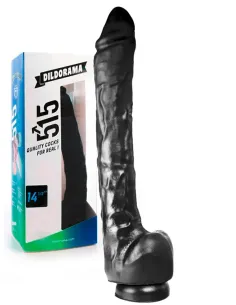 Dildorama 515 14,50 Inch Dildo Black