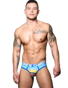 Avalon Stripe Brief Multicolor 2