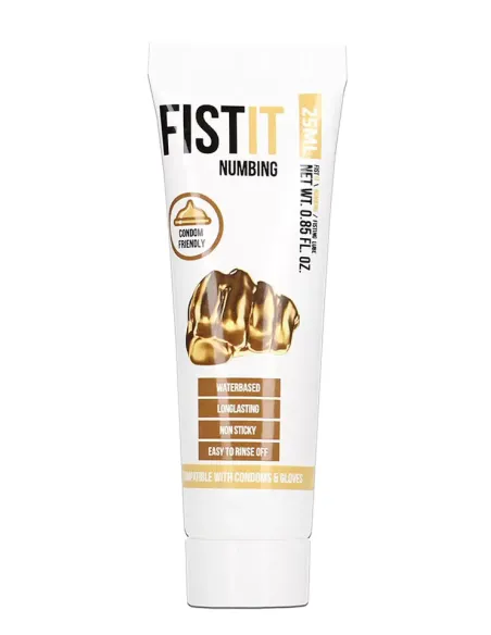 FistIt Numbing Waterbased Lube 25 ml