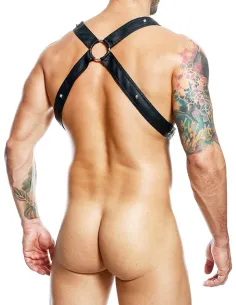 DNGEON Cross Cockring Harness 2