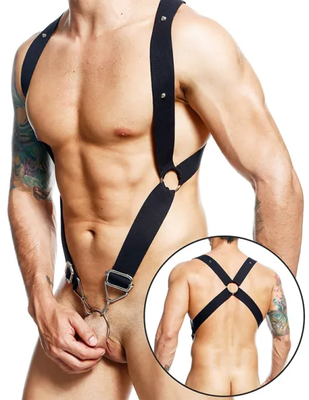 DNGEON Crossback Harness