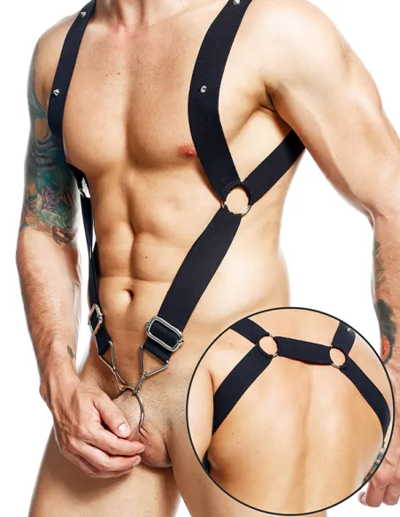 DNGEON Straight Back Harness