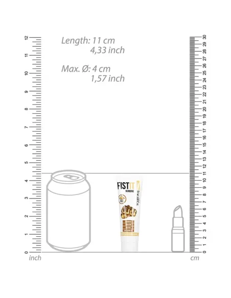 FistIt Numbing Waterbased Lube 25 ml