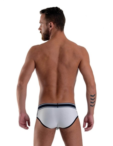 Bronx Brief White Black