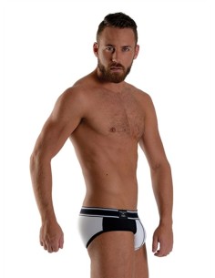 Bronx Brief White Black 2