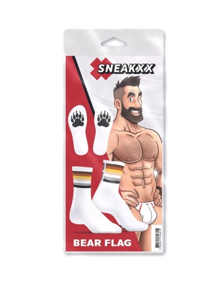 SneakXX Sneaker Socks Bear Pride