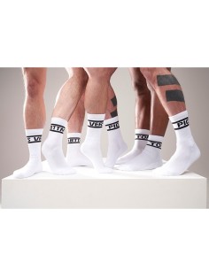 MRB Crew Socks Sub White 2