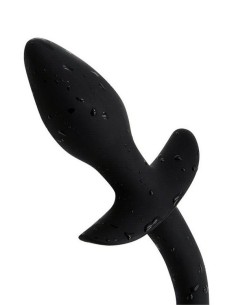 Silicone Tail Anal Plug 2