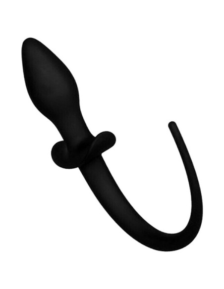 Silicone Tail Anal Plug