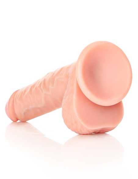 RealRock Straight Ultra Skin Dildo 7 inch