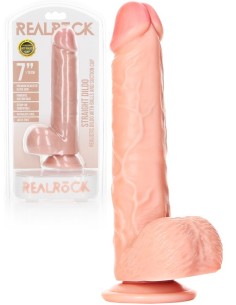 RealRock Straight Ultra Skin Dildo 7 inch 2