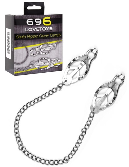 Chain Nipple Clover Clamps