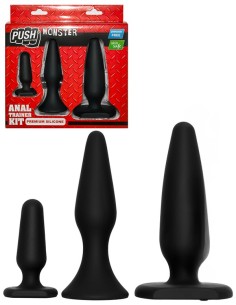 Premium Silicone Anal Trainer Kit