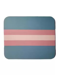 Trans Flag Mousepad