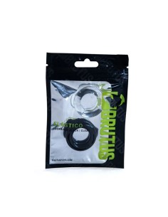 Elastico Cockrings Black Clear Set 2