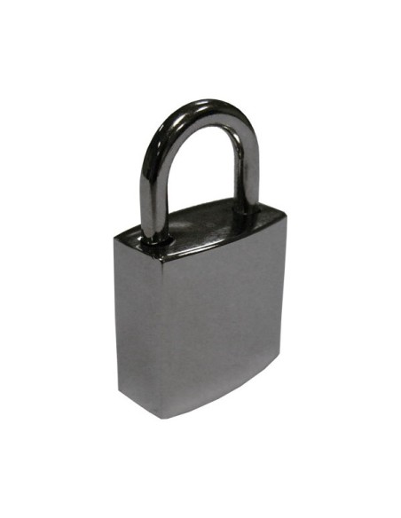 Chrome Padlock