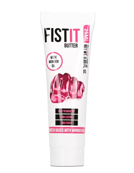 FistIt Butter Waterbased Lube 25 ml