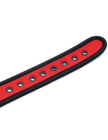 Pupplay Neoprene Collar Red