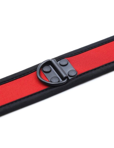 Pupplay Neoprene Collar Red