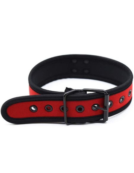 Pupplay Neoprene Collar Red