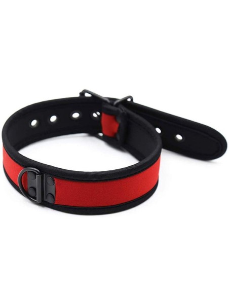 Pupplay Neoprene Collar Red