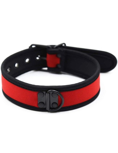 Pupplay Neoprene Collar Red