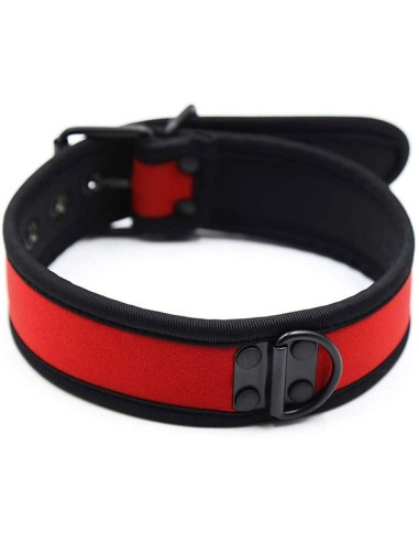 Pupplay Neoprene Collar Red