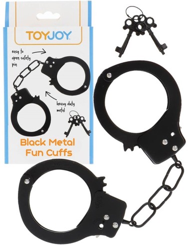 Black Metal Fun Cuffs