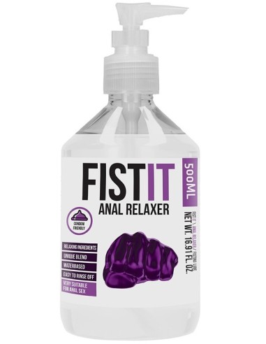 FistIt Anal Relaxer 500 ml Pump