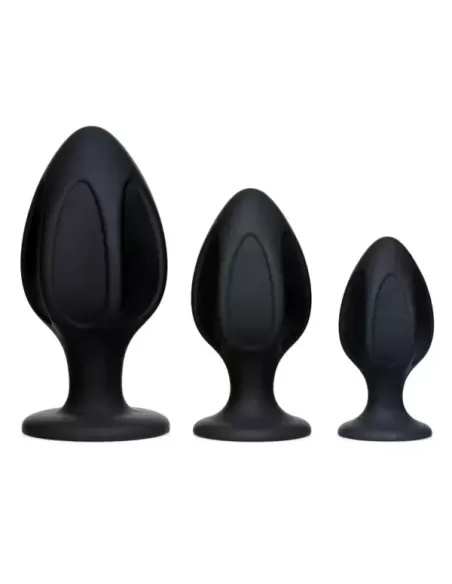 Triple Juicers Silicone Anal Trainer Set