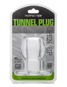 Tunnel Plug Clear XLarge 2