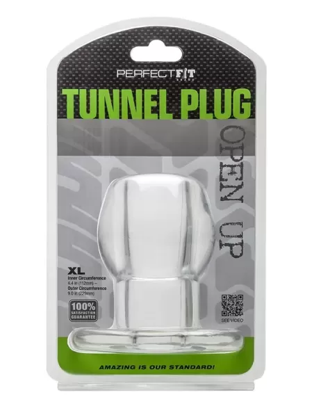 Tunnel Plug Clear XLarge