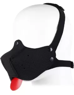 Puppy Play Neoprene Muzzle Black