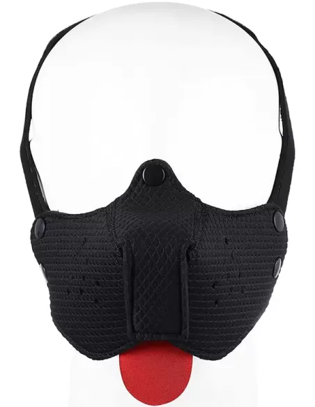 Puppy Play Neoprene Muzzle Black