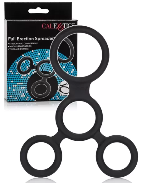 Full Erection Spreader Silicone Cockring