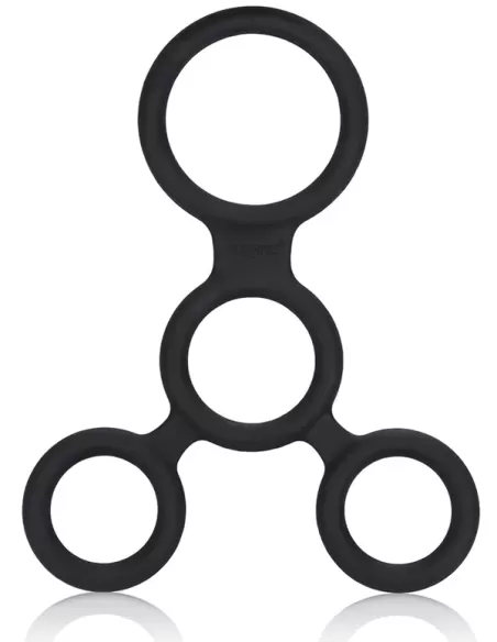 Full Erection Spreader Silicone Cockring