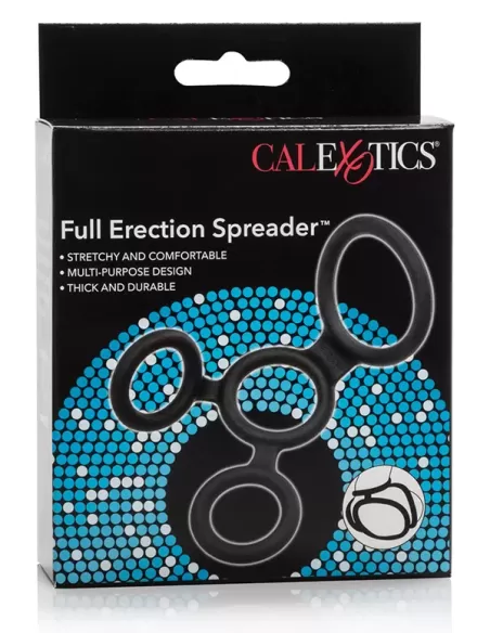 Full Erection Spreader Silicone Cockring