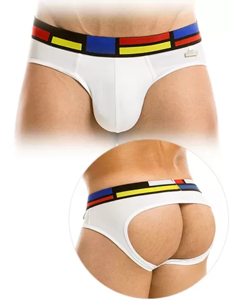 New Mondrian Bottomless White