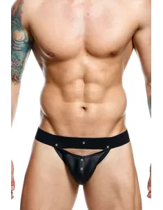 DNGEON Peakaboo Jockstrap Black 2